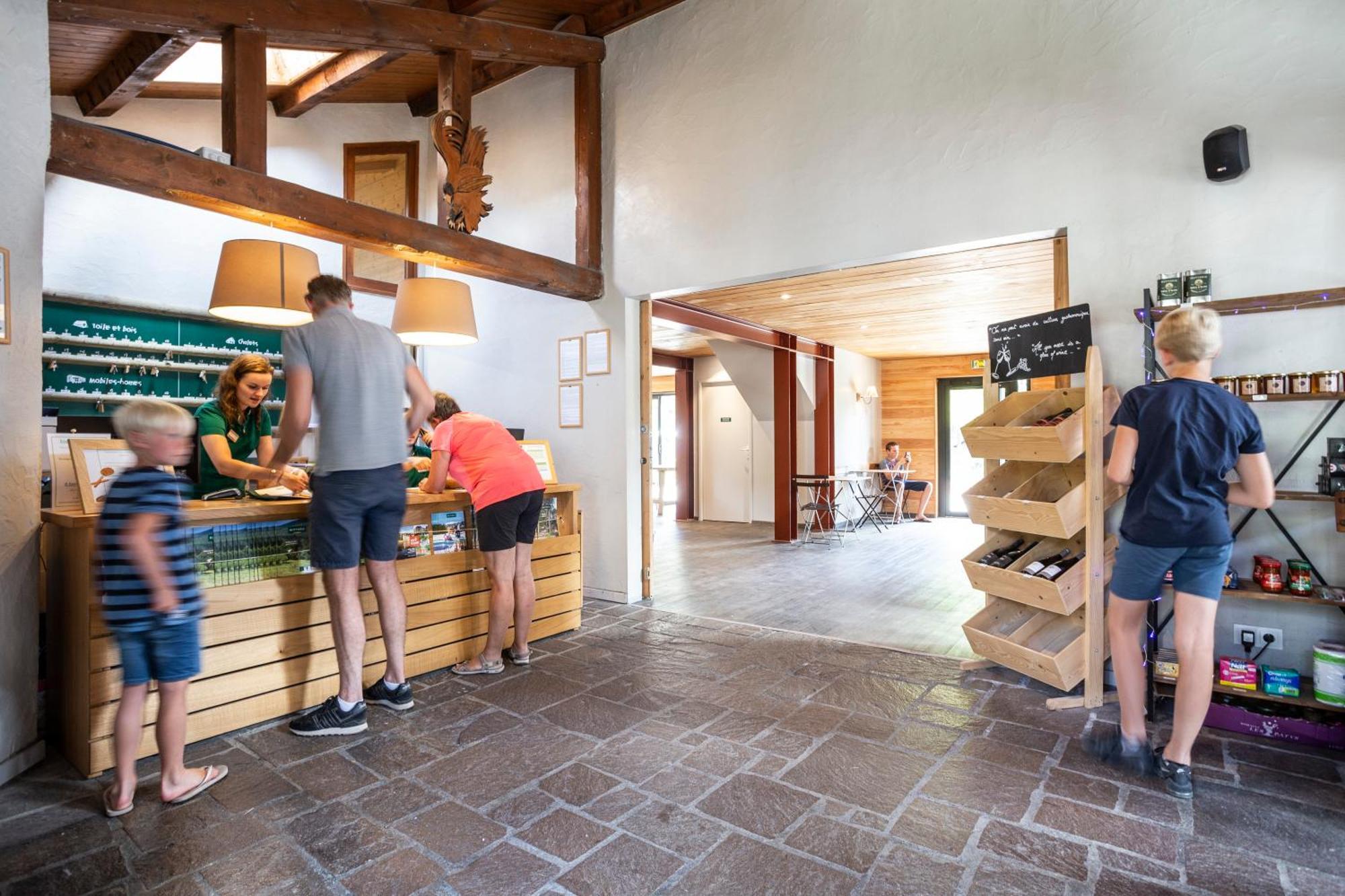 Huttopia Bourg St Maurice Exterior foto